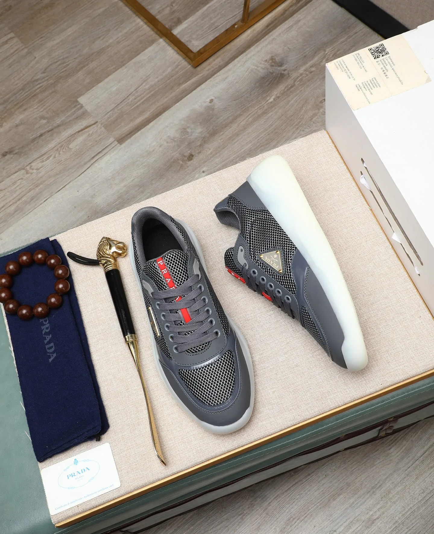 Men's men's shoes 💰620 🌹🌹[PRADA—Prada] 2025 latest model 🙈original replica! 👟👟👟Available here. The workmanship is top-notch. The upper is made from Italy. 🇮🇹Imported first-layer cowhide. ❗️Breathable genuine leather lining @Suitable for travel. The original version has an enlarged engraved sole, making it suitable for all kinds of travels, showing low-key luxury. Let quality speak for itself. Color: Size: 38-45